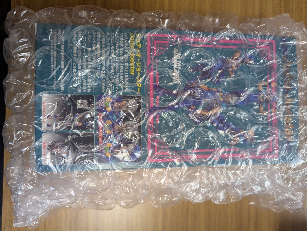 超像可動 The JOJOLands ジョディオ・ジョースター 限定パッケージ 特典付き ザ・ジョジョランズ　プチプチ未開封_画像2