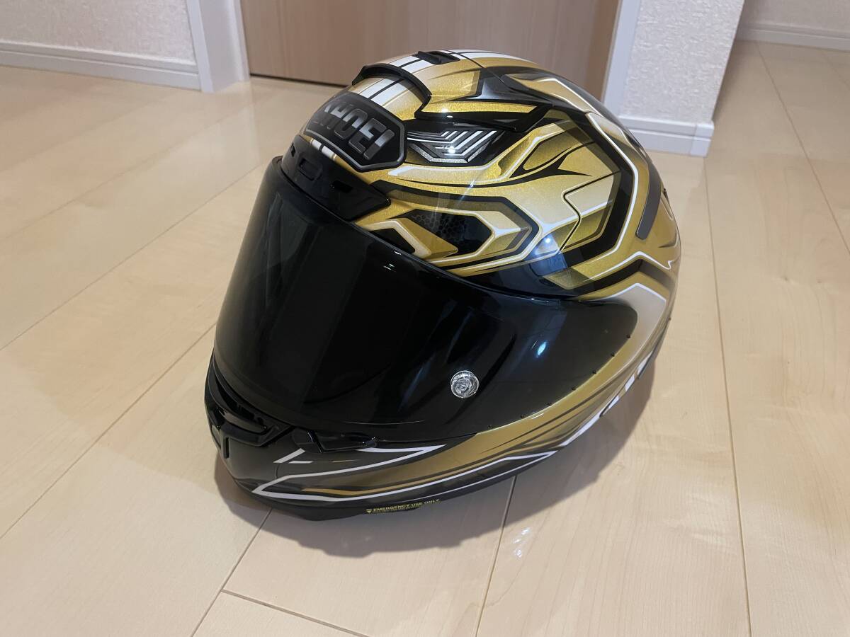 Shoei X14 M размер прекрасный товар