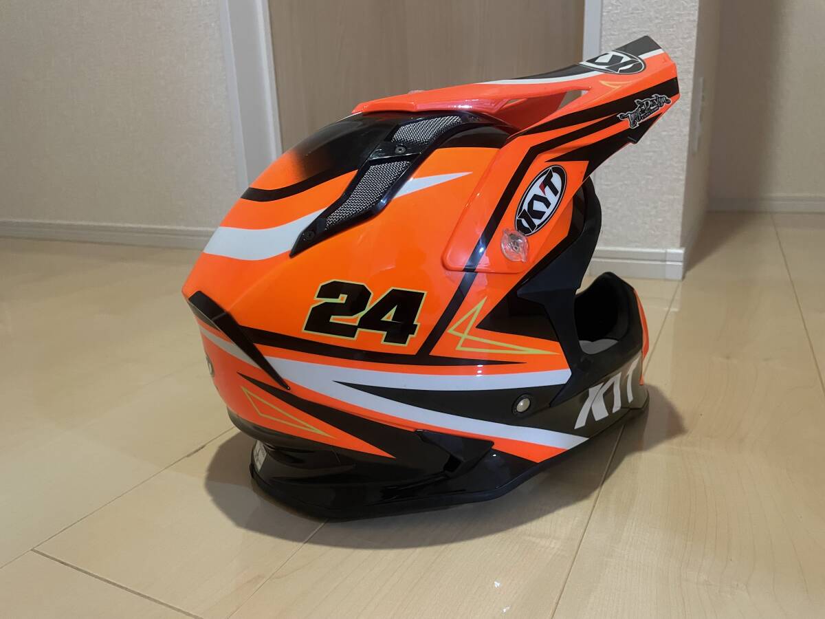 KYT STRIKE EAGLE L размер