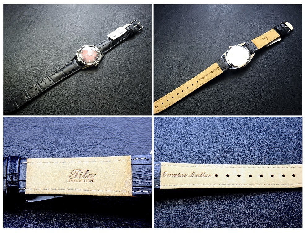 SEIKO LORD MARVEL ロードマーベル 5740-8000 ワイン Dial メンズ 手巻き(極美品、OH済み )_画像5