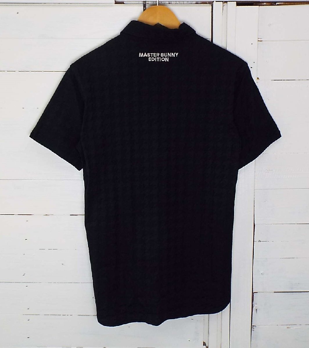 A1623〇MASTER BUNNY EDITION/マスターバニーエディション 半袖 ポロシャツ 758-2160505 サイズ4_画像2
