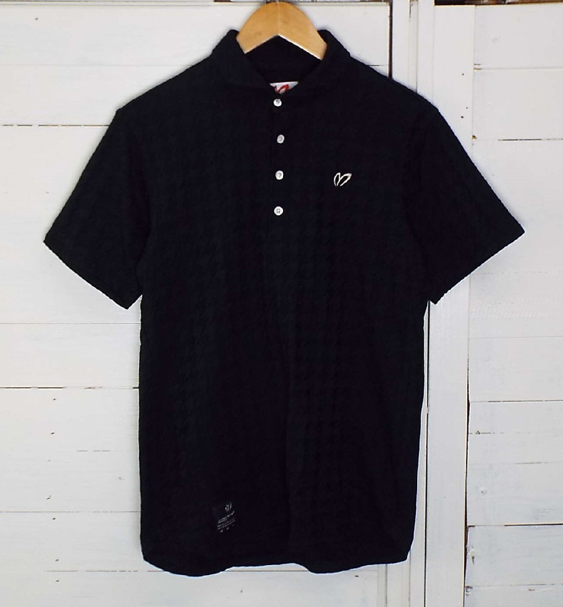 A1623〇MASTER BUNNY EDITION/マスターバニーエディション 半袖 ポロシャツ 758-2160505 サイズ4_画像1