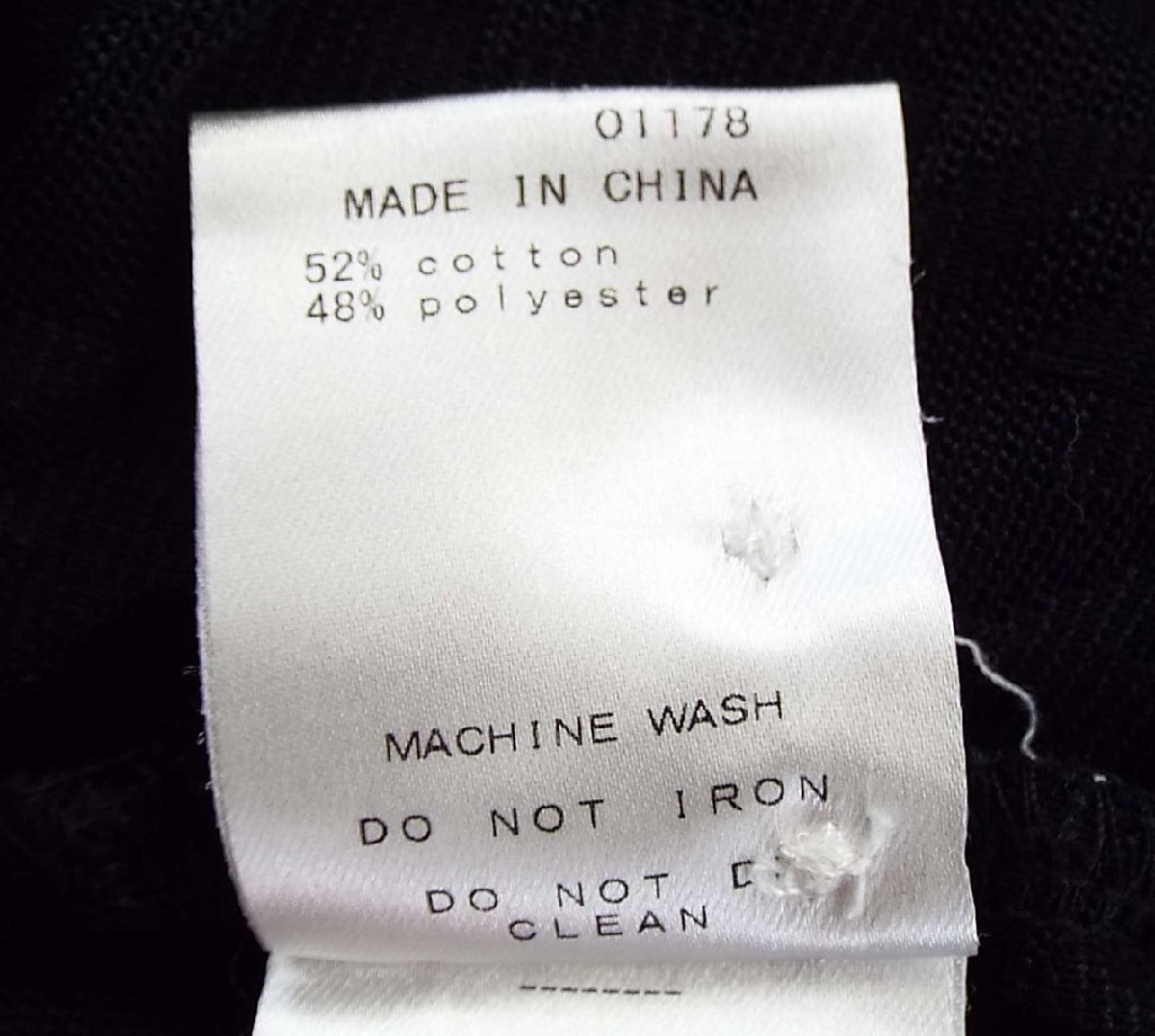 A1623〇MASTER BUNNY EDITION/マスターバニーエディション 半袖 ポロシャツ 758-2160505 サイズ4_画像5