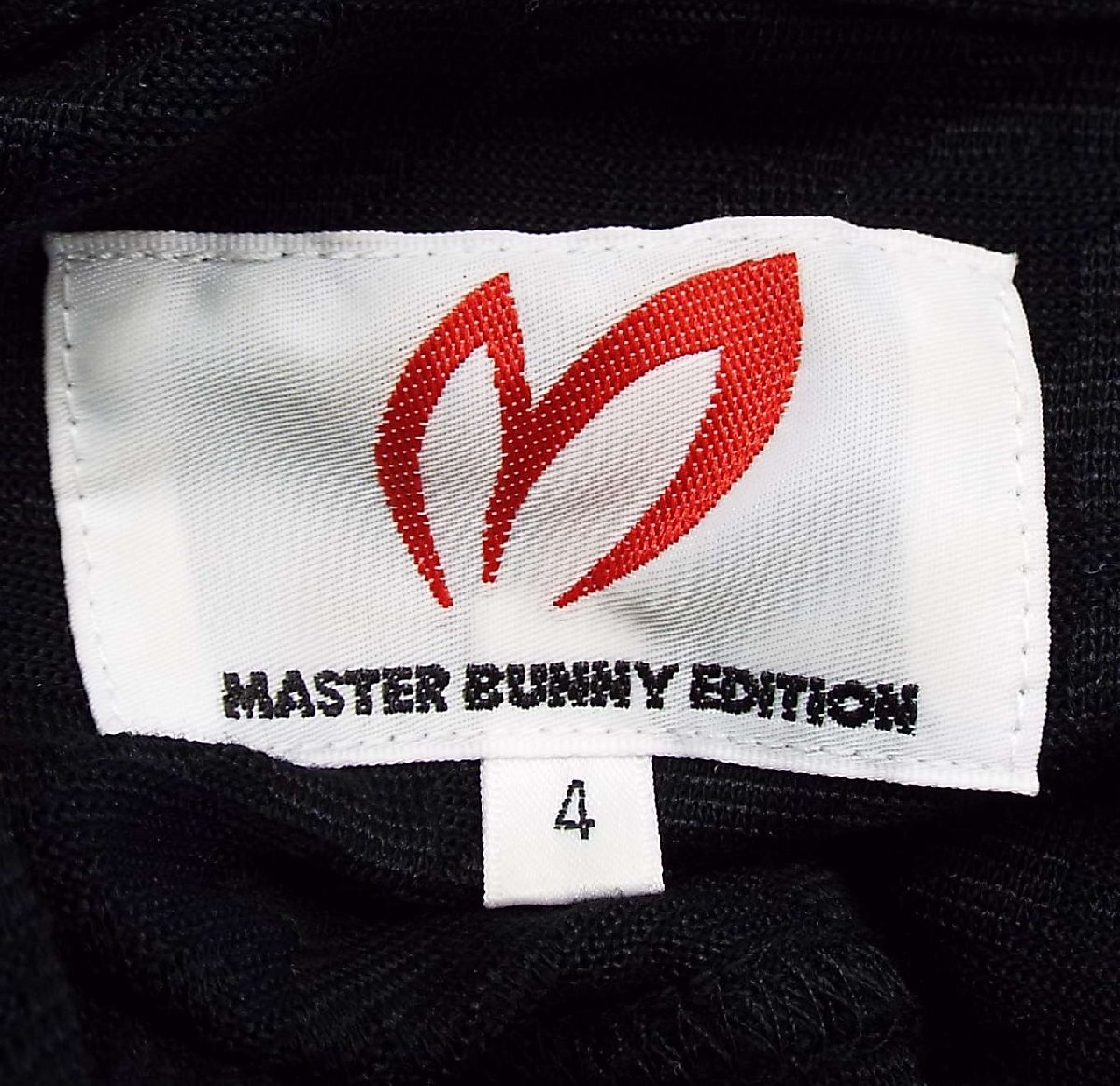 A1623〇MASTER BUNNY EDITION/マスターバニーエディション 半袖 ポロシャツ 758-2160505 サイズ4_画像3