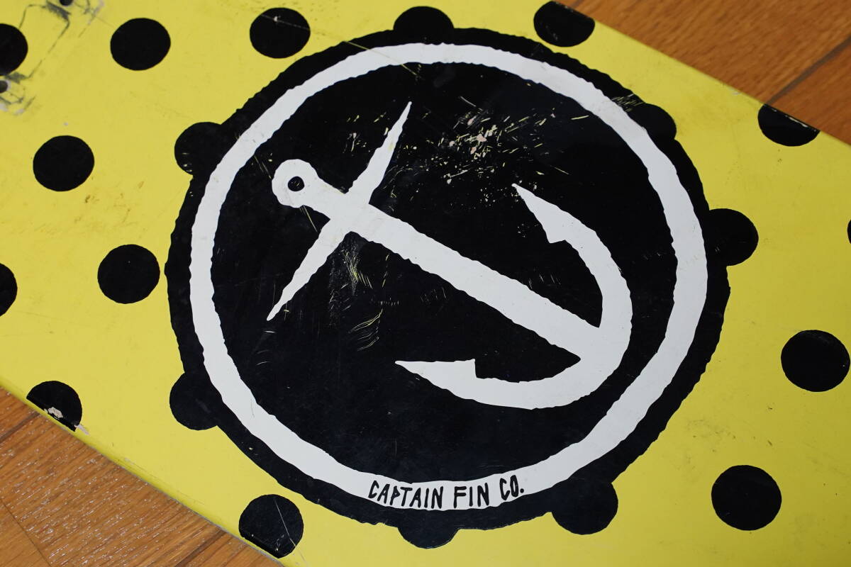 希少 スケートボード ヴィンテージ GREMMIE x CAPTAIN FIN SKATE DECK ビンテージ MADE IN USA Mitch Abshere GREMMIE skateboards スケボ_画像3