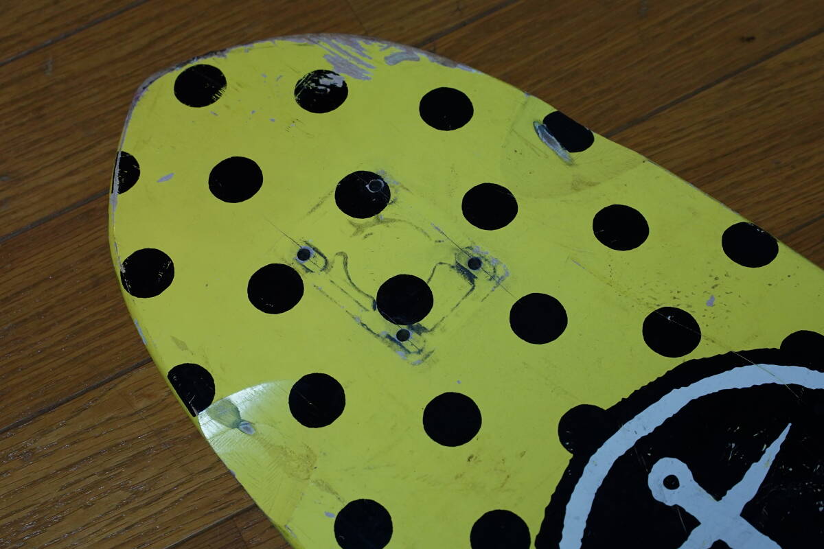 希少 スケートボード ヴィンテージ GREMMIE x CAPTAIN FIN SKATE DECK ビンテージ MADE IN USA Mitch Abshere GREMMIE skateboards スケボ_画像4