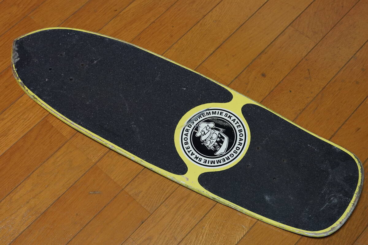 希少 スケートボード ヴィンテージ GREMMIE x CAPTAIN FIN SKATE DECK ビンテージ MADE IN USA Mitch Abshere GREMMIE skateboards スケボ_画像5