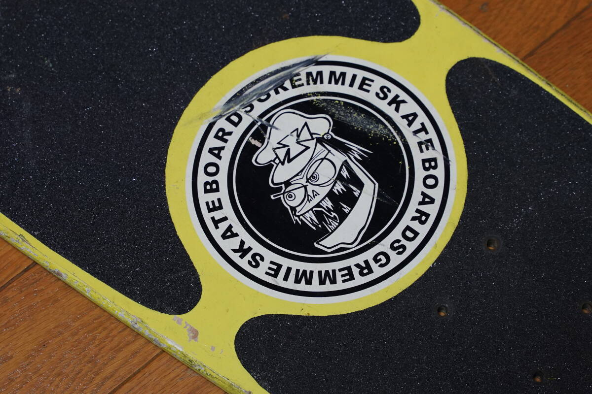 希少 スケートボード ヴィンテージ GREMMIE x CAPTAIN FIN SKATE DECK ビンテージ MADE IN USA Mitch Abshere GREMMIE skateboards スケボ_画像6