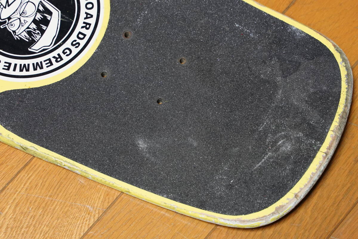 希少 スケートボード ヴィンテージ GREMMIE x CAPTAIN FIN SKATE DECK ビンテージ MADE IN USA Mitch Abshere GREMMIE skateboards スケボ_画像7