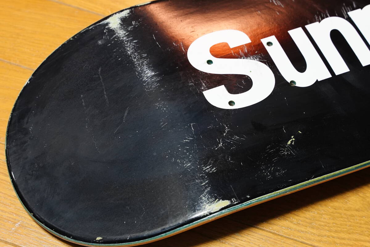 希少 Sunny C Sider ビンテージ スケートボード デッキ Sunny C Sider SKATE DECK ヴィンテージ サニーシーサイダー_画像6