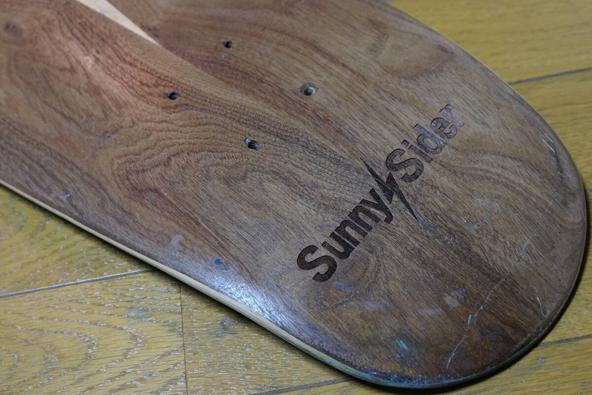 希少 Sunny C Sider ビンテージ スケートボード デッキ Sunny C Sider SKATE DECK ヴィンテージ サニーシーサイダー ②_画像3