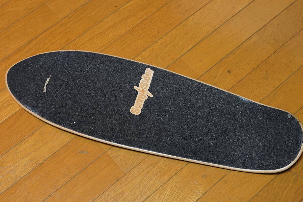 希少 Sunny C Sider ビンテージ スケートボード デッキ Sunny C Sider SKATE DECK ヴィンテージ サニーシーサイダー ②_画像1