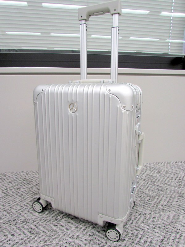 Mercedes-Benz キャリーケース スーツケース メルセデスベンツ サイズ約48×36×22cm 1円~ G0006-の画像1