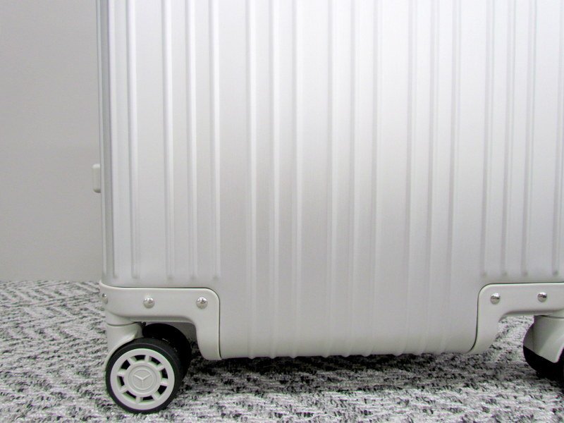 Mercedes-Benz キャリーケース スーツケース メルセデスベンツ サイズ約48×36×22cm 1円~ G0006-の画像5