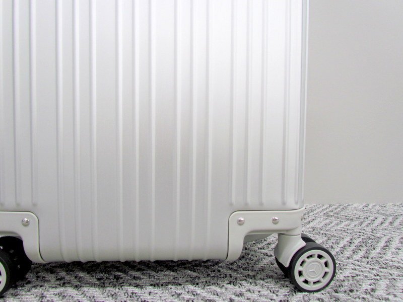 Mercedes-Benz キャリーケース スーツケース メルセデスベンツ サイズ約48×36×22cm 1円~ G0006-の画像6