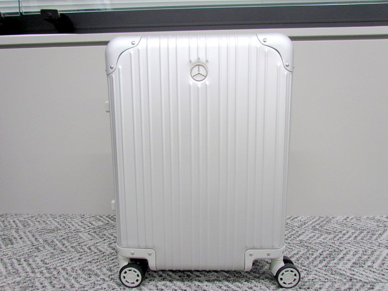 Mercedes-Benz キャリーケース スーツケース メルセデスベンツ サイズ約48×36×22cm 1円~ G0006-の画像2