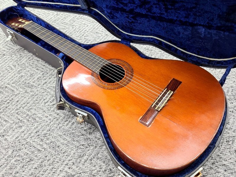 【ジャンク品】Dieter Hopf Model 624/23 クラシックギター ディーター・ホップ ケース付き 1円~ Y8880+_画像1