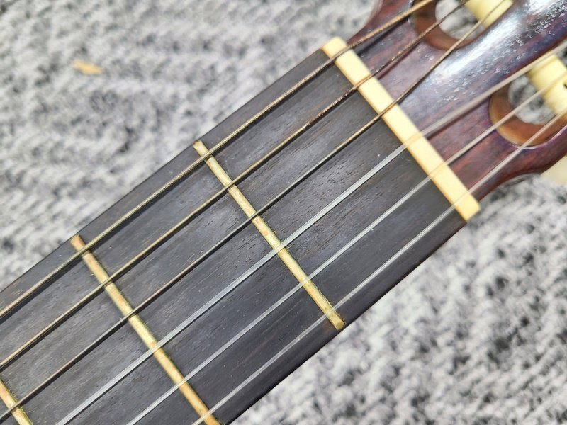 【ジャンク品】Dieter Hopf Model 624/23 クラシックギター ディーター・ホップ ケース付き 1円~ Y8880+_画像2