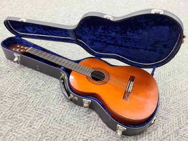 【ジャンク品】Dieter Hopf Model 624/23 クラシックギター ディーター・ホップ ケース付き 1円~ Y8880+_画像8