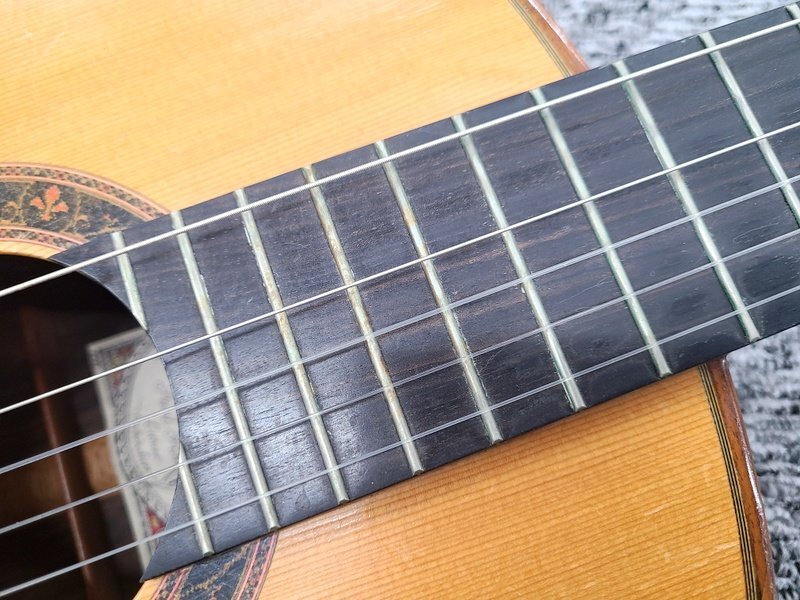 【ジャンク品】Paul Fisher クラシックギター ポールフィッシャー ケース付き 1円~ Y8894+_画像9