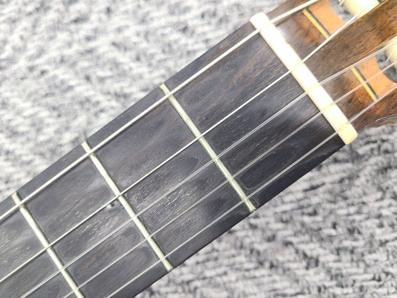 【ジャンク品】Paul Fisher クラシックギター ポールフィッシャー ケース付き 1円~ Y8894+_画像5