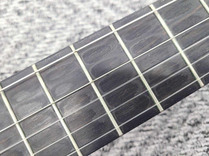 【ジャンク品】Paul Fisher クラシックギター ポールフィッシャー ケース付き 1円~ Y8894+_画像7