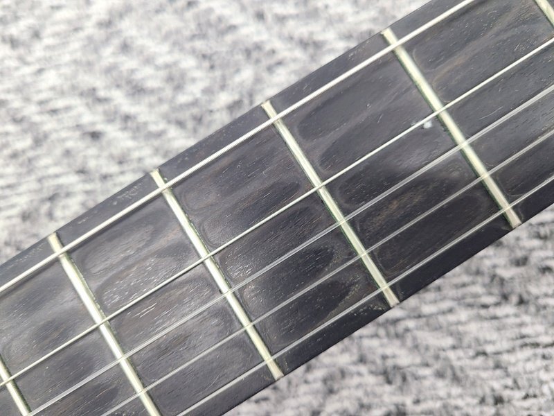 [ утиль ]Paul Fisher классическая гитара paul (pole) Fischer с футляром 1 иен ~ Y8894+