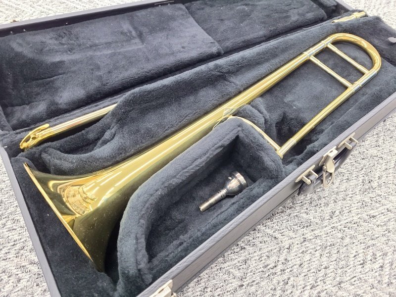 KING 2102 テナートロンボーン Jiggs Whigham キング ジグス・ウィグハム ケース付き 1円~　Y8916+_画像1