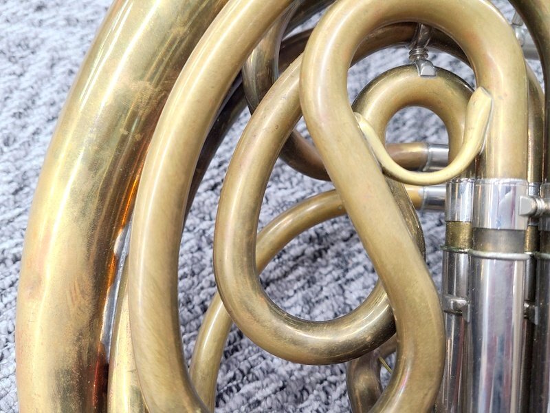 YAMAHA Custom YHR-861 フルダブルホルン ヤマハ カスタム ケース付き 1円~　Y8915-_画像8