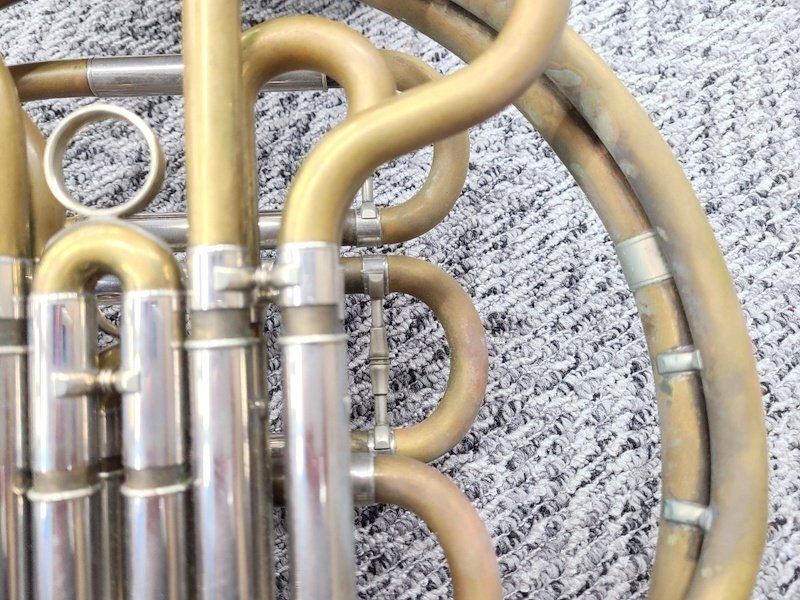 YAMAHA Custom YHR-861 フルダブルホルン ヤマハ カスタム ケース付き 1円~　Y8915-_画像9