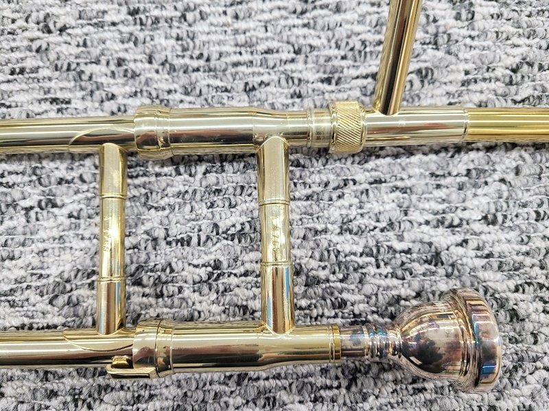 KING 2102 テナートロンボーン Jiggs Whigham キング ジグス・ウィグハム ケース付き 1円~　Y8916+_画像3