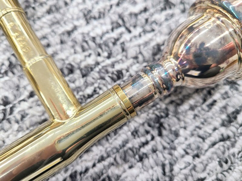 KING 2102 テナートロンボーン Jiggs Whigham キング ジグス・ウィグハム ケース付き 1円~　Y8916+_画像5