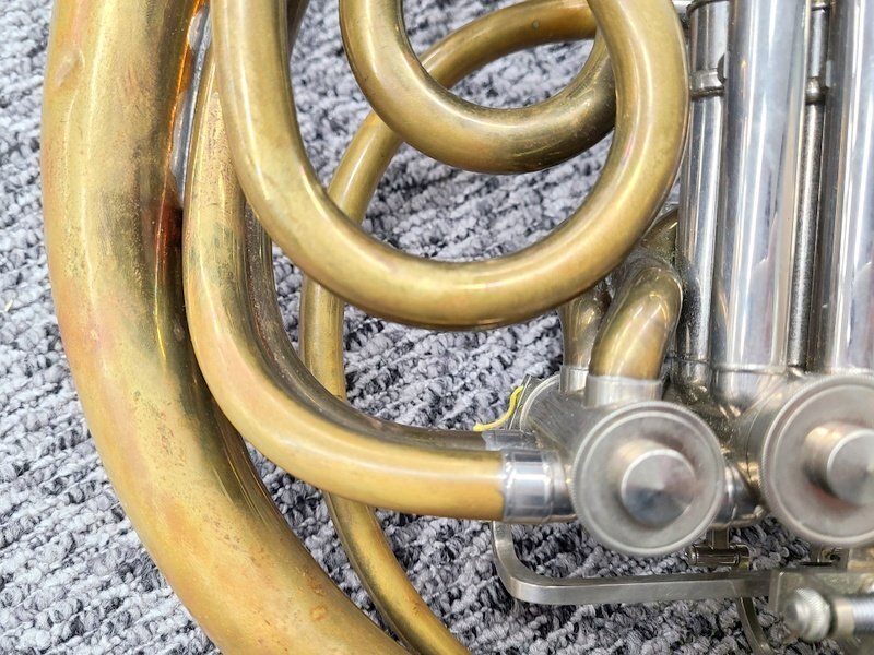 YAMAHA Custom YHR-861 フルダブルホルン ヤマハ カスタム ケース付き 1円~　Y8915-_画像10