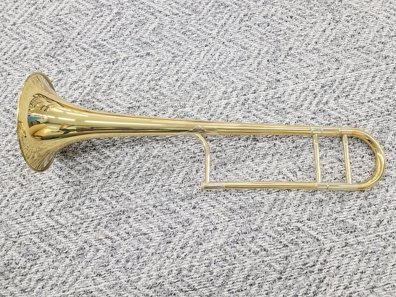 KING 2102 テナートロンボーン Jiggs Whigham キング ジグス・ウィグハム ケース付き 1円~　Y8916+_画像6