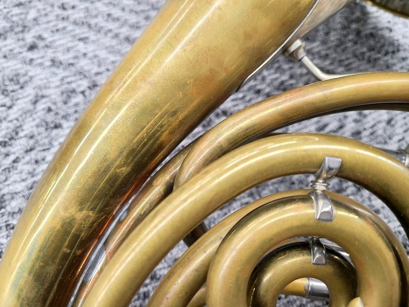 YAMAHA Custom YHR-861 フルダブルホルン ヤマハ カスタム ケース付き 1円~　Y8915-_画像6