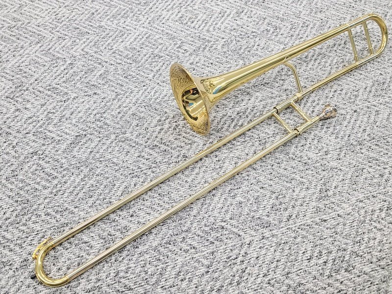 KING 2102 テナートロンボーン Jiggs Whigham キング ジグス・ウィグハム ケース付き 1円~　Y8916+_画像2