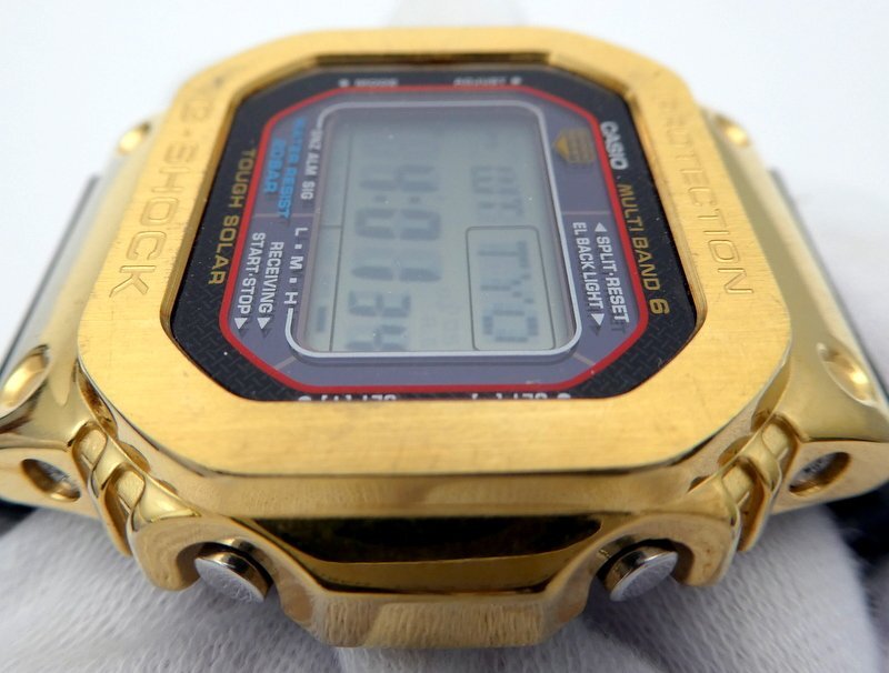 CASIO G-SHOCK 3点 3496 G-5600UE/3179 GW-6900/3159 GW-M5610 タフソーラー デジタル 付属品有 動作未確認 腕時計 カシオ 1円~　K0523_画像5