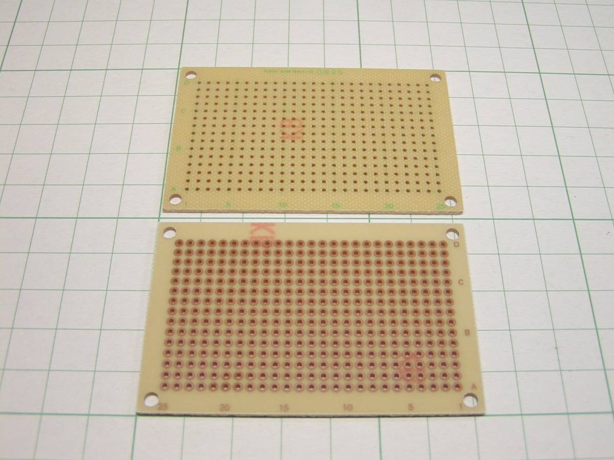 ☆☆ プリント基板 C2タイプ 72x47mm 紙エポキシ ☆☆_画像2