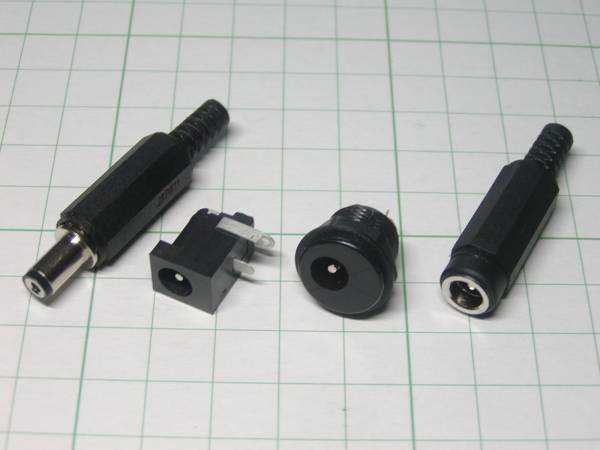☆☆ マル信無線 標準DCジャック 2.1mmφ-5.5mmφ 基板用 ☆☆_画像3