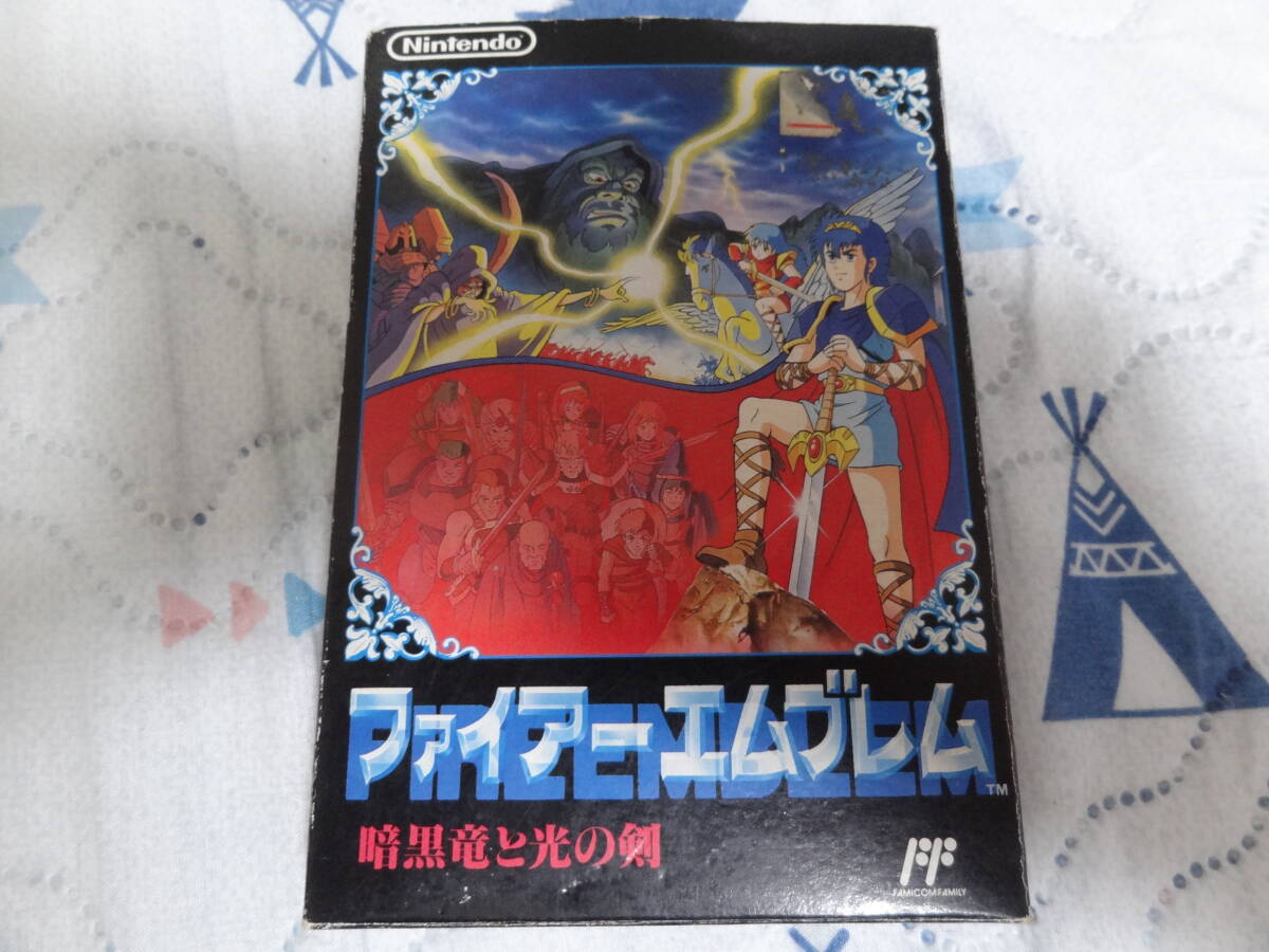 ＦＣ・ファイアーエムブレム　暗黒竜と光の剣（送料無料！）_画像1