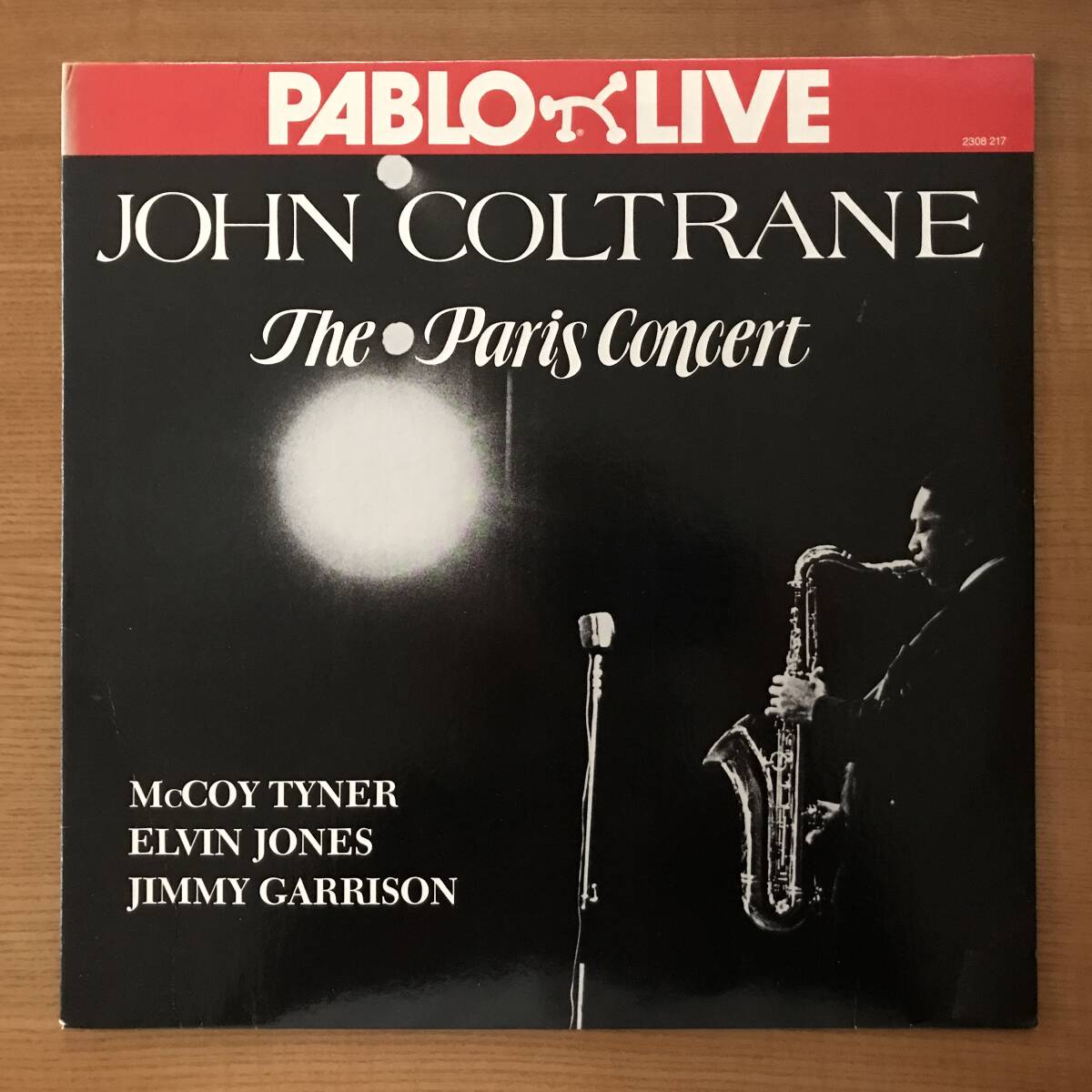 THE PARIS CONCERT / JOHN COLTRANE 美盤_画像1