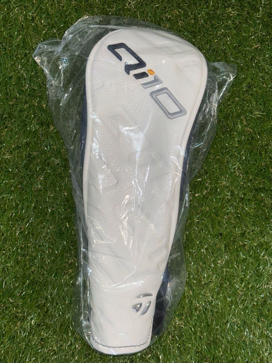 新品！未使用 Qi10 UT レスキュー用 ヘッドカバー ユーティリティ用 HC ヘッドカバー qi10 MAX ツアー TOUR 3U 4U 5U 6U_画像1