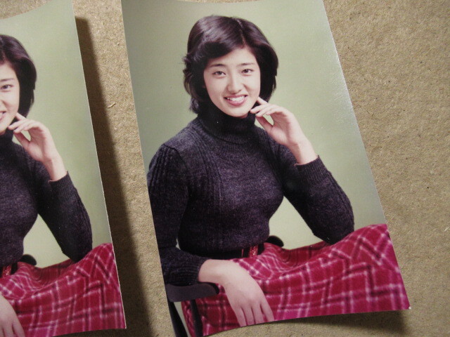  Showa Retro *[ Yamaguchi Momoe ] фотография фотографии звезд совместно 