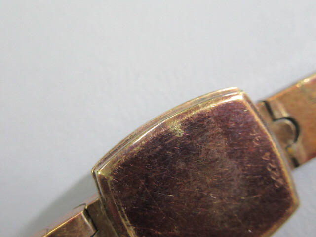 ★「ジラルド・ぺルゴ」　婦人用　時計　空　中身なし　◎メッキ_画像6