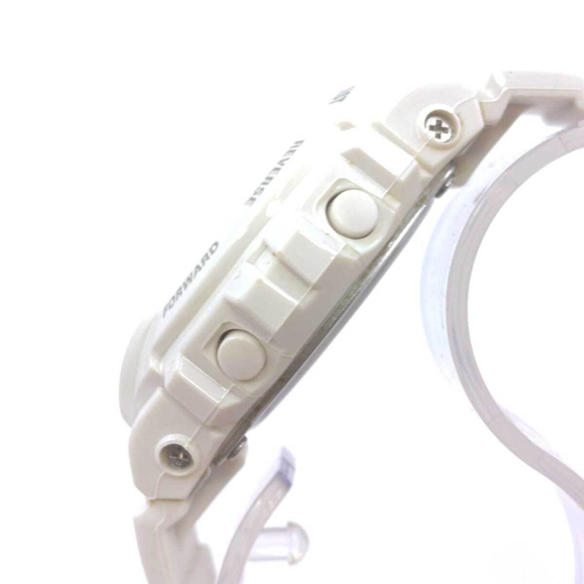 【中古】カシオ G-SHOCK mini ジーショックミニ ホワイト GMN-691-7BJF CASIO 腕時計 デジタル クオーツ 多機能_画像3