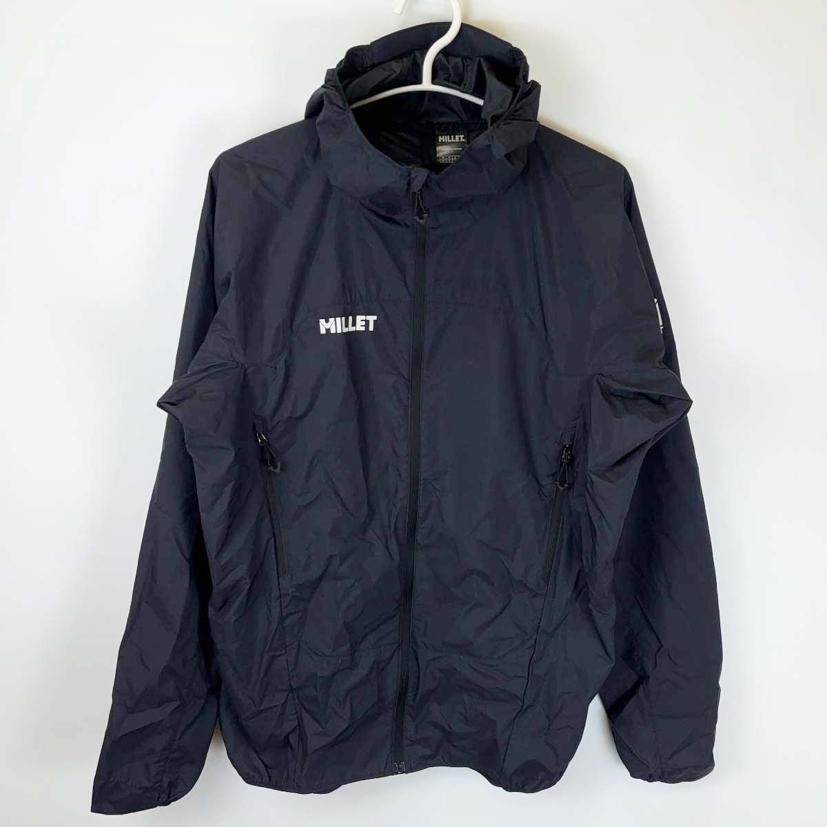 【中古】[未使用] ミレー ブリーズバリヤー II ワイルダー ジャケット L MIV03176 MILLET 撥水 軽量ウィンドシェルジャケット アウトドア_画像1