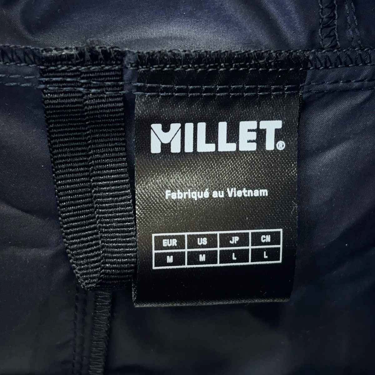 【中古】[未使用] ミレー ブリーズバリヤー II ワイルダー ジャケット L MIV03176 MILLET 撥水 軽量ウィンドシェルジャケット アウトドア_画像2