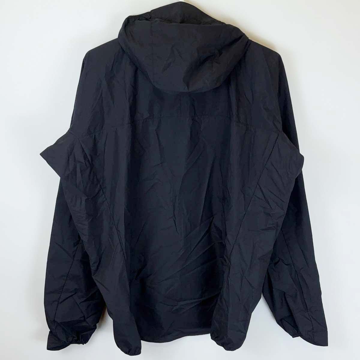 【中古】[未使用] ミレー ブリーズバリヤー II ワイルダー ジャケット L MIV03176 MILLET 撥水 軽量ウィンドシェルジャケット アウトドア_画像6