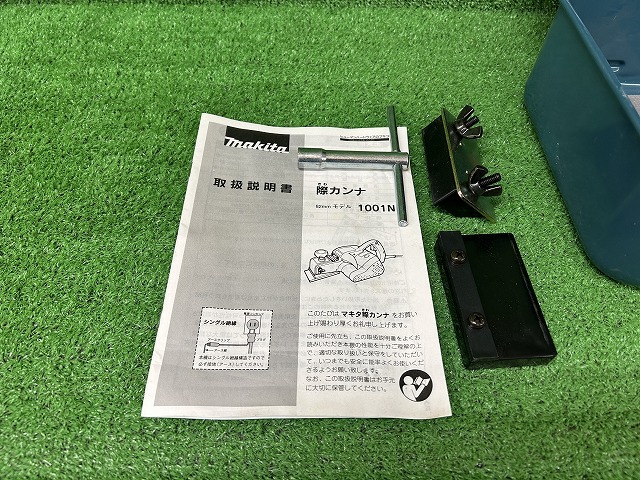 TMO 6KA105 マキタ　1001N　際カンナ　中古_画像9