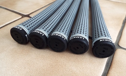 ☆ 断捨離 送料l込！★ 5本組 LAMKIN クロスライン MIDサイズ 360 ラムキン グリップ ☆_画像3